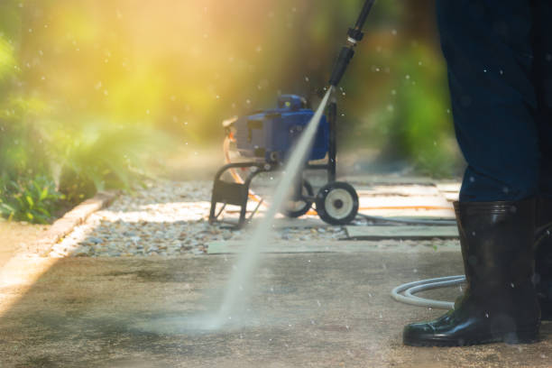 Post-Construction Pressure Washing in Perryopolis, PA